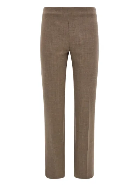 Pantaloni Ferragamo maro