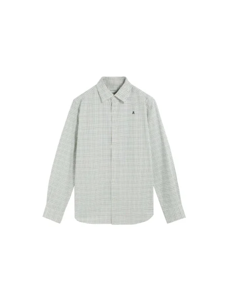 Scalpers Košile Country / khaki zelená