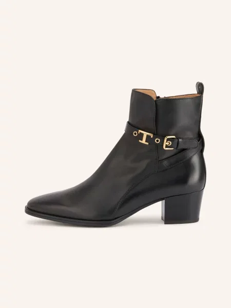 Tod's Botki schwarz czarne