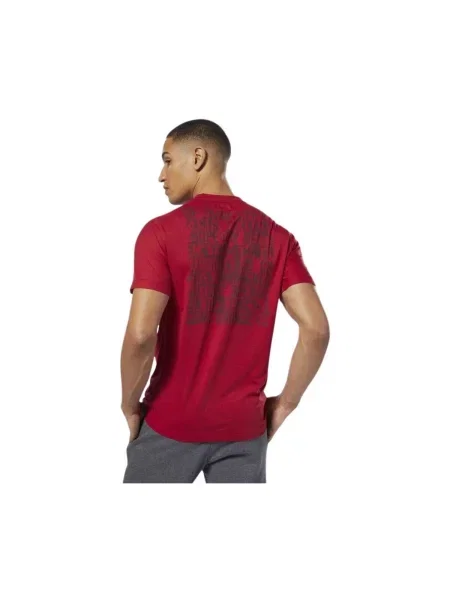 Majica Reebok Sport crvena