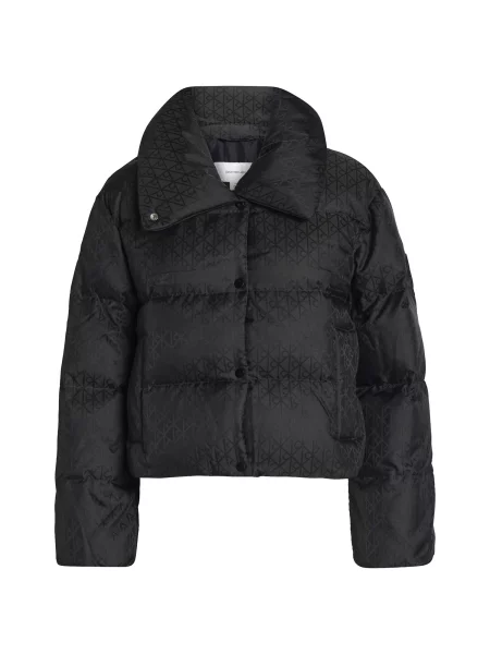 Calvin Klein Jeans Geacă de primăvară-toamnă negru