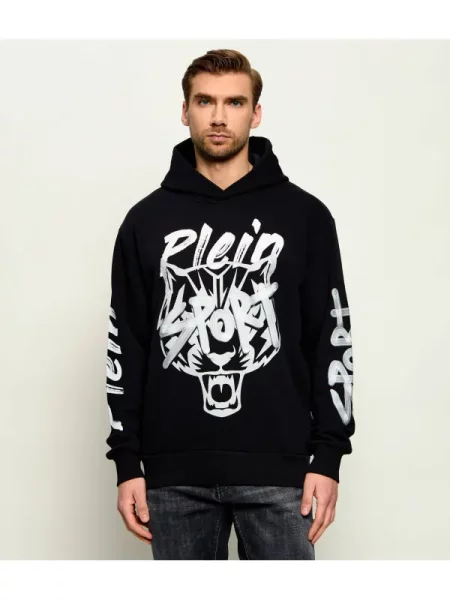 Plein Sport Hanorac negru