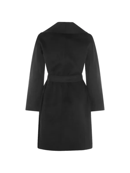 Cu centură palton 's Max Mara cu rever negru