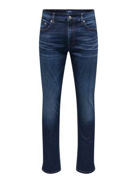 Only & Sons Džíny džínovina modrá