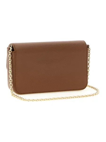 Torebka crossbody Furla skórzana brązowa