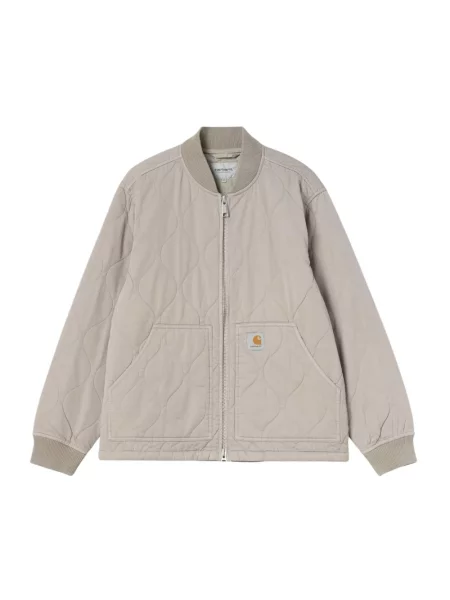 Carhartt Wip Kurtki Mężczyzna S Kylan Liner beżowy