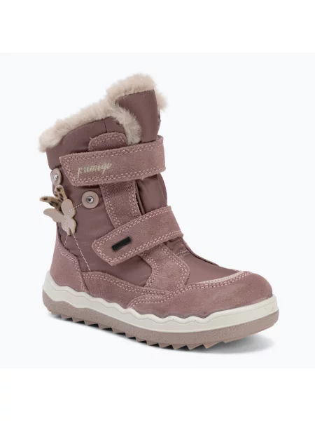 Gyerek hótaposó Primigi PFZGT candy/chiffon. Méret: 27 EU rózsaszín