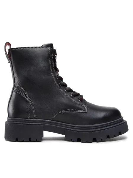 Lasocki Pohodni čevlji črna