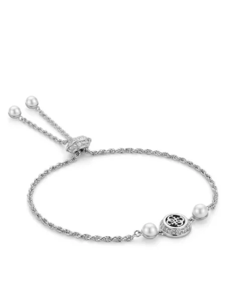 Гривна Guess Сребрист