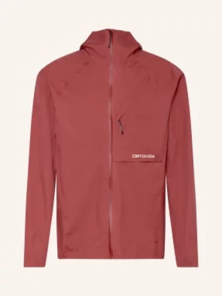 Ortovox Kurtka Typu Hardshell Trace rot