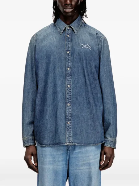 Риза Diesel синьо