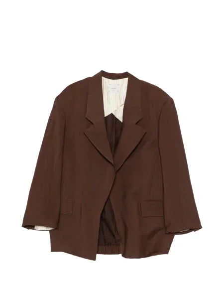 Gulerat geacă Alysi maro