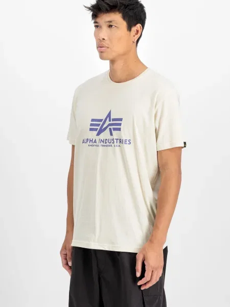 ALPHA INDUSTRIES Tricou albastru alb