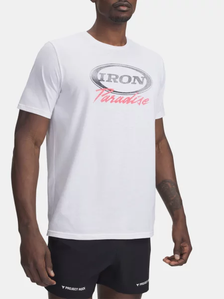 Tricou Under Armour gri