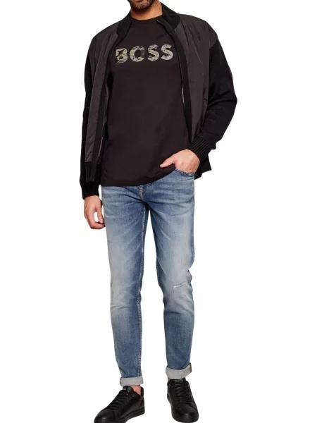 Tricou Boss Orange negru