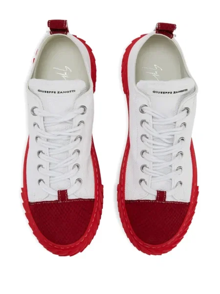 Sneakerși Giuseppe Zanotti alb
