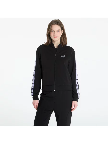 Суитшърт Emporio Armani Natural Vent Sweatshirt Black M черно