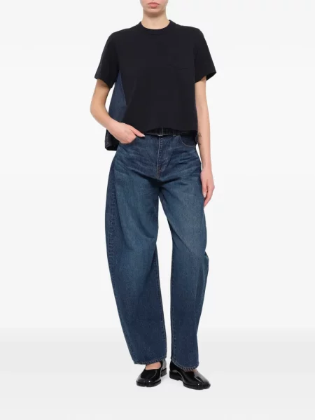Tricou Sacai albastru