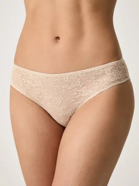 Lauren Ralph Lauren kalhotky béžové