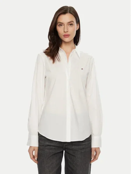 Tommy Hilfiger Риза бял