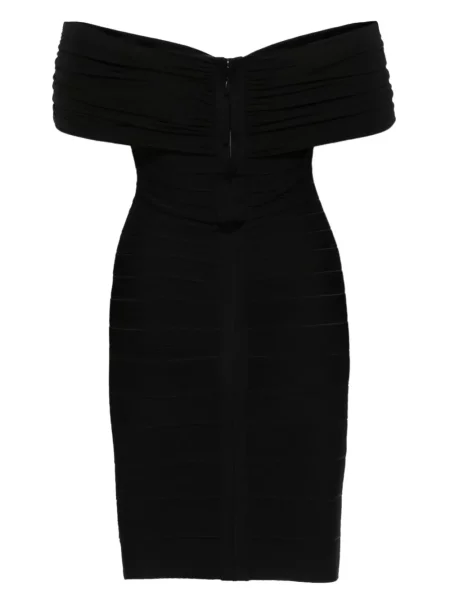 Rochie mini Hervé Léger de costum negru