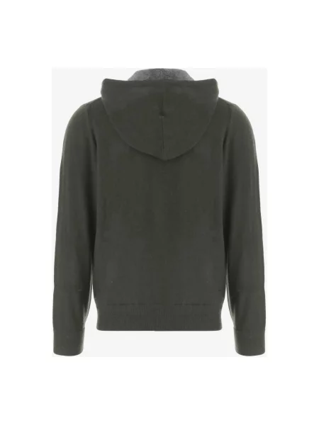 Sweter Vince z kapturem zielony