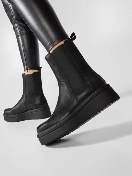 Vagabond Shoemakers Bokacsizma Tara fekete