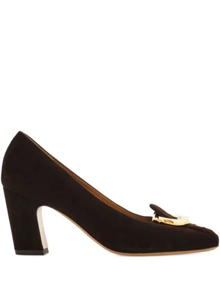 Pantofi cu toc Ferragamo maro