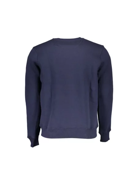 Bluza North Sails z nadrukiem z okrągłym dekoltem niebieska