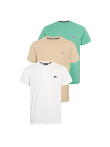 VINSON Tricou VMMassimo alb