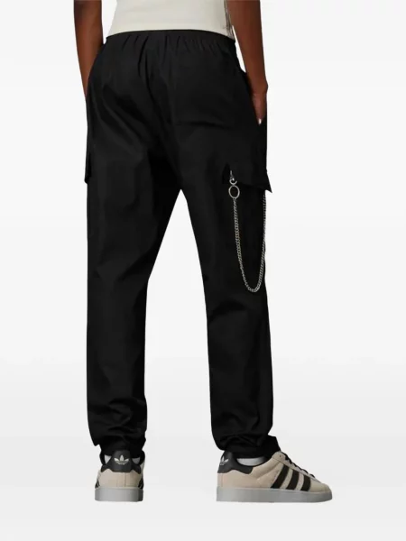 Șapcă Adidas cu dungi cu broderie de catifea alb