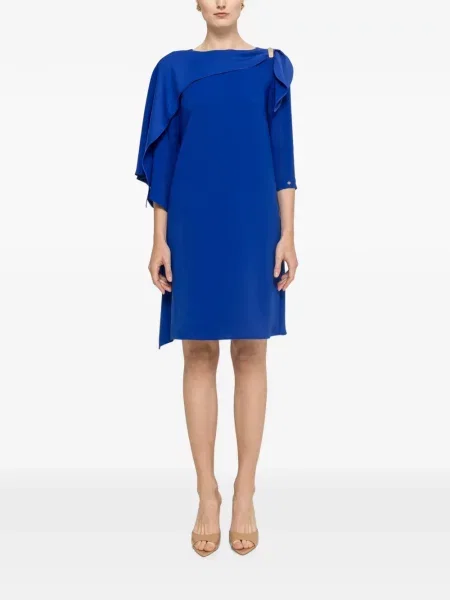 Rochie midi Nissa albastru