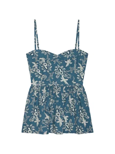 Top The Great. niebieski