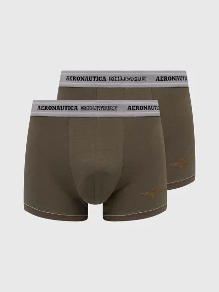 Aeronautica Militare Boxerky zelené