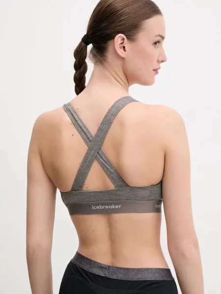 Функціональна білизна Icebreaker Merino Blend Cool-Lite Sprite сірий