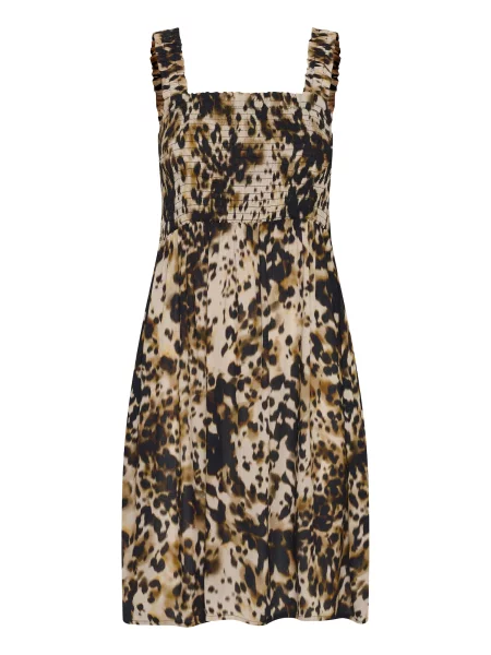 Kaffe Obleka KAthora / kostanj / jajčna lupina rjava