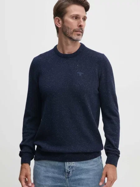 Barbour pulóver férfi gyapjúval