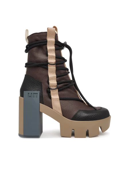 Gležnjarji United Nude Grip Desert Mid Temno rjava