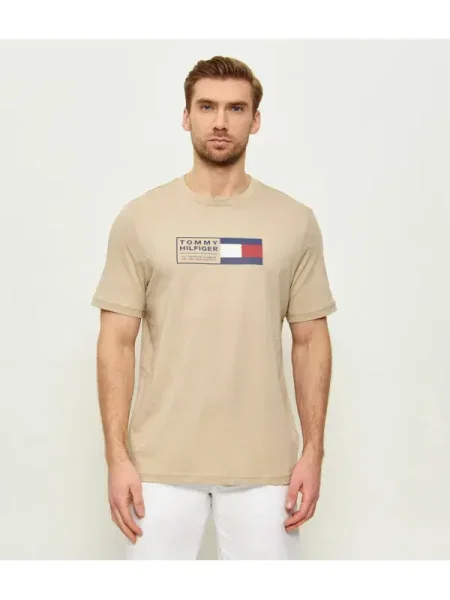 Tommy Hilfiger Tricou bej