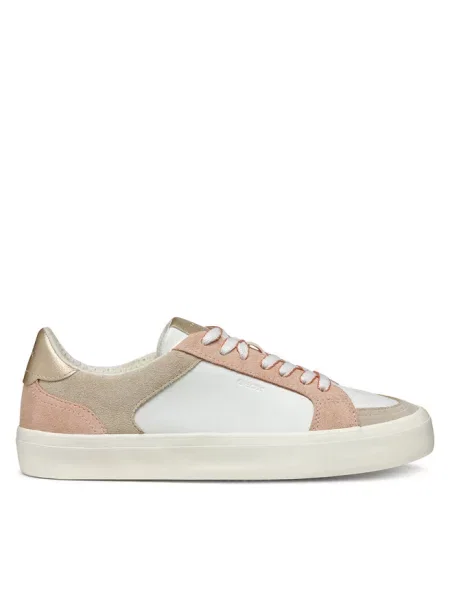 Sneakersy Geox białe