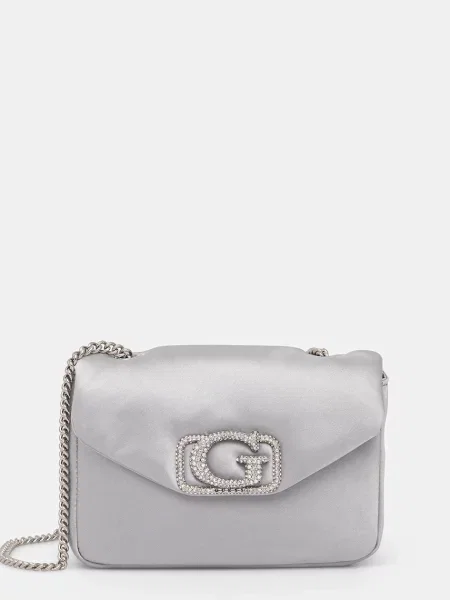 Чанта Guess PRUE сребристо