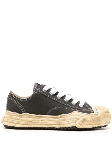 Sneakerși Maison Mihara Yasuhiro din canvas verde