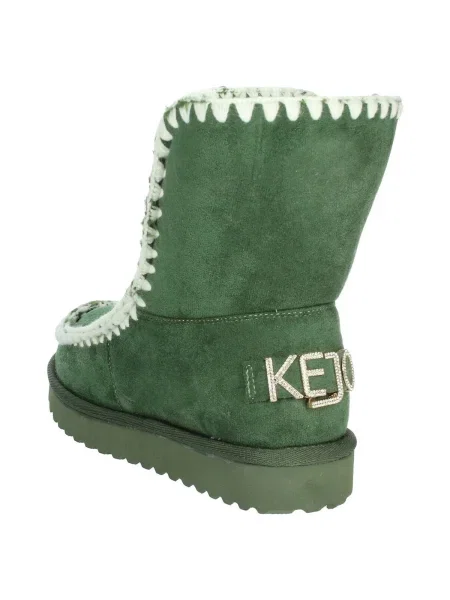 Pantofi Kejo verde