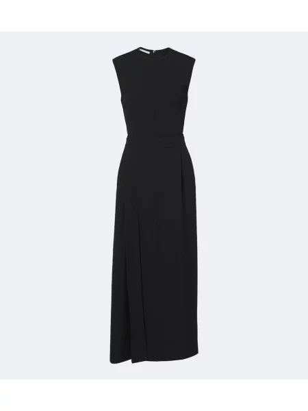 Rochie maxi Givenchy de lână negru