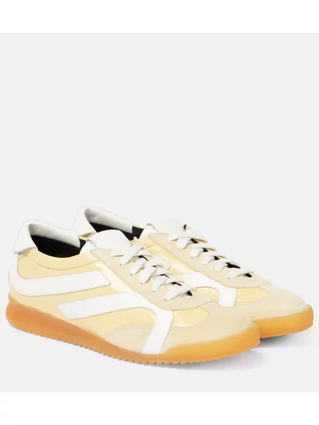 Sneakerși Proenza Schouler din piele de căprioară
