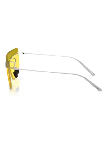 Ochelari de soare Prada Eyewear galben