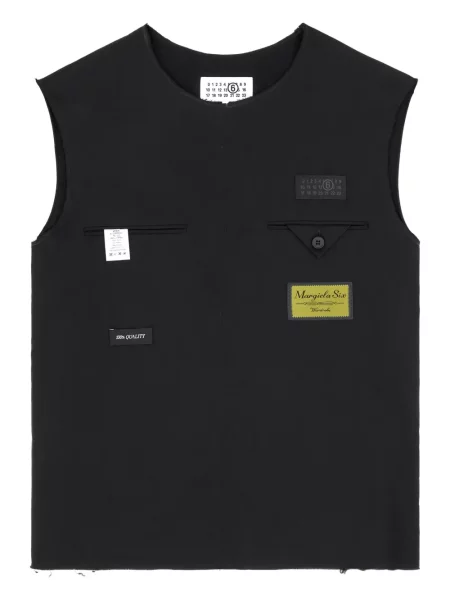 Cămașă Mm6 Maison Margiela negru