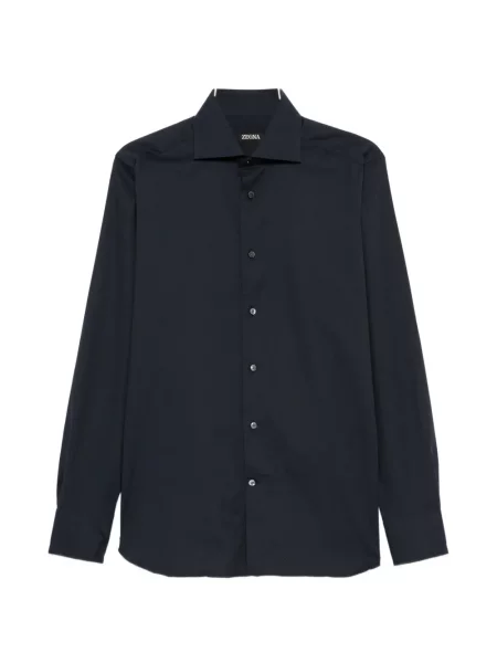 Lung cămașă Zegna albastru