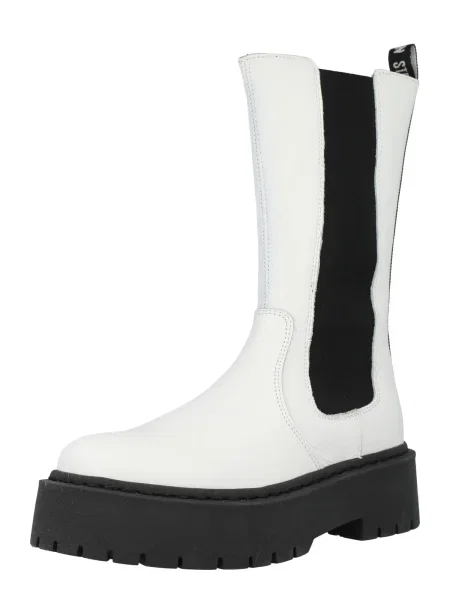 Škornji Steve Madden bela