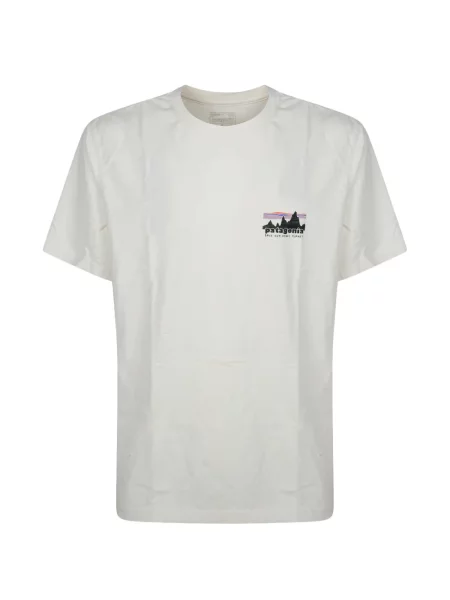 Tricou Patagonia alb